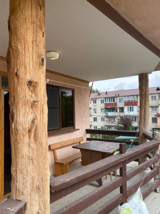 Sun Hotel Guest House Pizunda Exterior photo