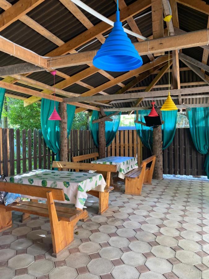 Sun Hotel Guest House Pizunda Exterior photo